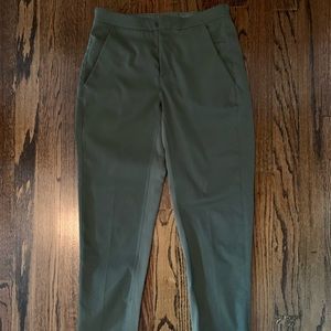 Lululemon | &go City Trek Trouser in Fatigue Green 2